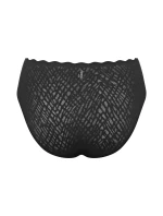 Dámské kalhotky ZERO Feel Bliss High leg - BLACK - SLOGGI BLACK - SLOGGI