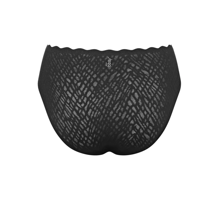 Dámské kalhotky ZERO Feel Bliss High leg - BLACK - SLOGGI BLACK - SLOGGI