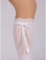 YOCLUB SKA-0163G Dívčí podkolenky s mašlí 31-34