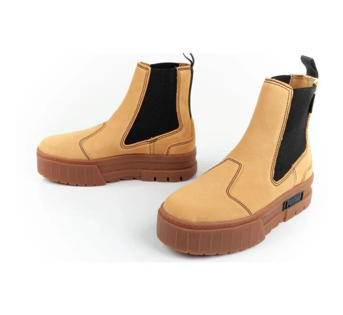 Boty Puma Mayze Chelsea Suede W 382829 04 Boty Puma Mayze Chelsea Suede W 382829 04