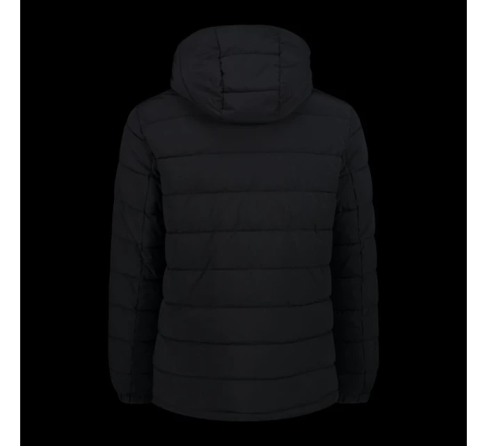 Pánská sportovní zateplená zimní bunda CMP s kapucí černá (34K0167/U901)
