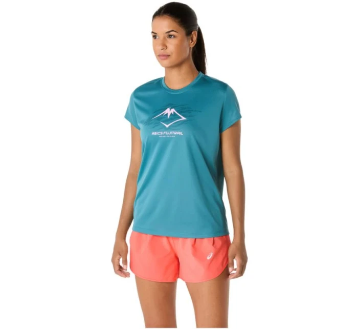 Asics Fujitrail Logo SS Top W 2012C971-425 Tričko Asics Fujitrail Logo SS Top W 2012C971-425 Tričko