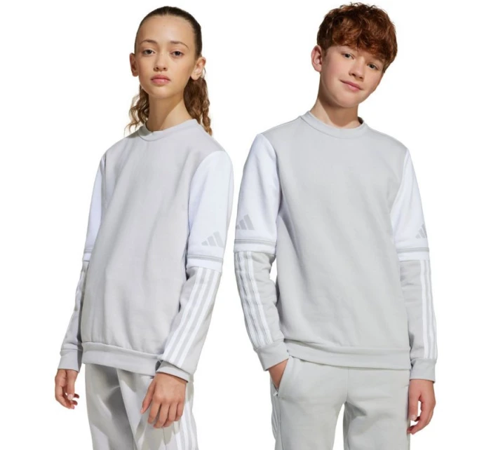 Adidas Squadra 25 Sweat Crew Jr Mikina JD4824 Adidas Squadra 25 Sweat Crew Jr Mikina JD4824