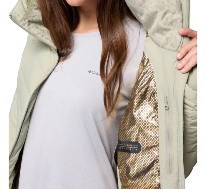 Columbia Joy Peak Hooded II Mid Jacket 2088641348 Beige L