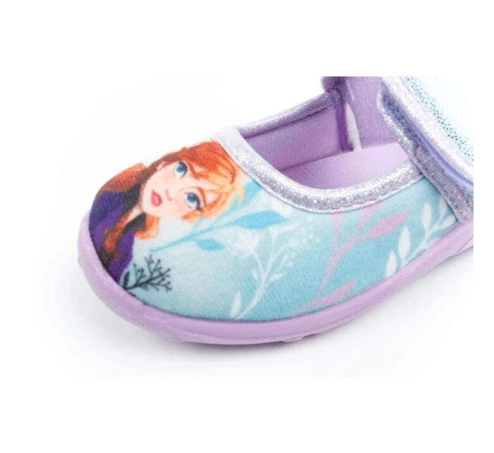 model 21394664 dětská obuv baleríny pantofle na suchý zip pantofle - Leomil