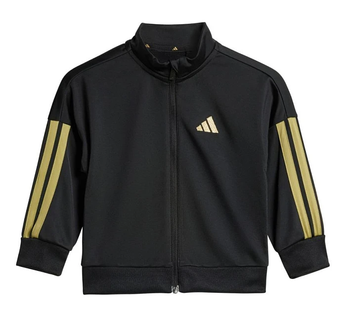 Dětské tepláky adidas Essentials Climacool černo-zlaté JC8857 Dětské tepláky adidas Essentials Climacool černo-zlaté JC8857