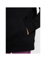 Dívčí nepruhovaná mikina s kapucí 4F 4FJWMM00TSWSF1862-20S