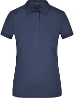 Daiber JN 709 Dámské elastické piqué polo 02.0709 navy Daiber JN 709 Dámské elastické piqué polo 02.0709 navy