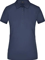 Daiber JN 709 Dámské elastické piqué polo 02.0709 navy