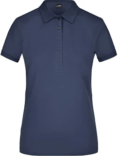 Daiber JN 709 Dámské elastické piqué polo 02.0709 navy