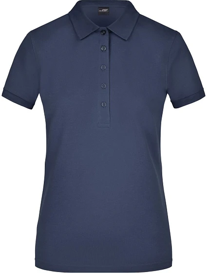 Daiber JN 709 Dámské elastické piqué polo 02.0709 navy Daiber JN 709 Dámské elastické piqué polo 02.0709 navy