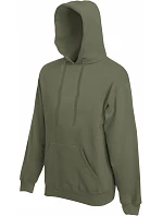 Fruit of the Loom Classic Hooded Sweat Mikina s kapucí 16.2208 classic olive Fruit of the Loom Classic Hooded Sweat Mikina s kapucí 16.2208 classic olive