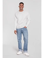 Fruit of the Loom Iconic Premium Set-In Sweat Mikina z těžké bavlny 16.2282 white Fruit of the Loom Iconic Premium Set-In Sweat Mikina z těžké bavlny 16.2282 white
