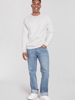 Iconic Premium SetIn Sweat Mikina z těžké bavlny model 22459486 white - Fruit of the Loom