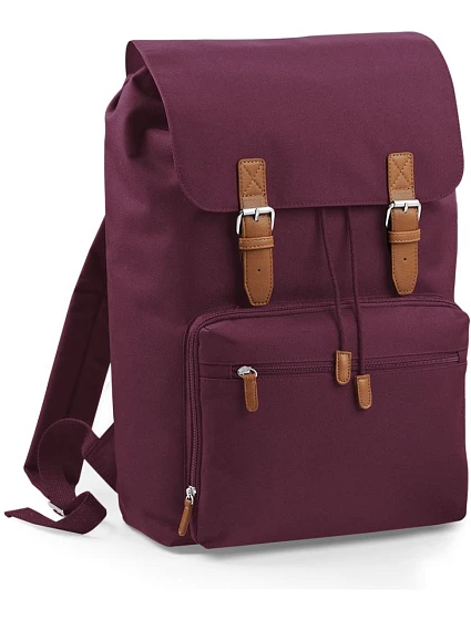BagBase BG 613 Vintage batoh na notebook 52.0613 burgundy BagBase BG 613 Vintage batoh na notebook 52.0613 burgundy