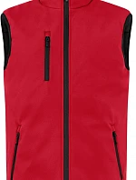 Clique Padded Softshell Vest Men Pánská zateplená softshellová vesta 67.0958 red