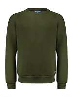 Cutter & Buck Pemberton Crewneck Men Pánská mikina 68.8422 ivy green