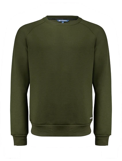 Cutter & Buck Pemberton Crewneck Men Pánská mikina 68.8422 ivy green Cutter & Buck Pemberton Crewneck Men Pánská mikina 68.8422 ivy green
