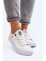 Dámské Klasické Nízké Tenisky BIG STAR AA274010 Bile Dámské Klasické Nízké Tenisky BIG STAR AA274010 Bile