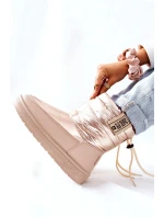 Dámské Sněhule Big Star model 21562603 Béžové - Big Star Shoes