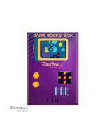 Duhové ponožky pro  2 páry model 21606825 - ZOOKSY/RAINBOW SOCKS