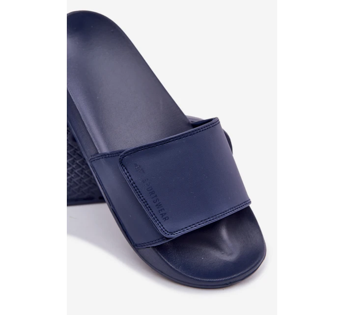 Pánské Pantofle 4FMM00FFLIM032-31S Modré