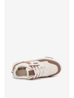 Tenisky Na Platformě Big Star OO274A151 Tmavobéžové Tenisky Na Platformě Big Star OO274A151 Tmavobéžové