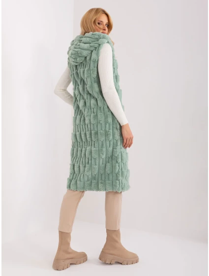 Kamizelka AT KZ pistacjowy model 19367688 - FPrice Kamizelka AT KZ pistacjowy model 19367688 - FPrice