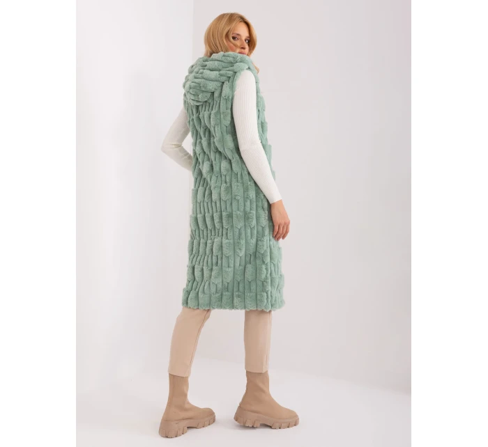 Kamizelka AT KZ pistacjowy model 19367688 - FPrice Kamizelka AT KZ pistacjowy model 19367688 - FPrice