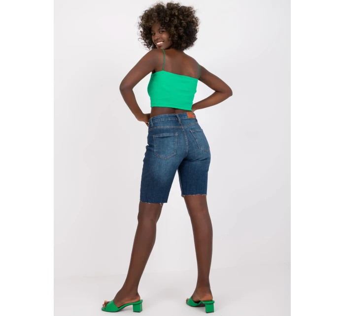 Šortky D85048T62172ZD258 tmavě modré Šortky D85048T62172ZD258 tmavě modré