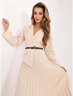 Sukienka IT SK  jasny beżowy model 22145542 - FPrice
