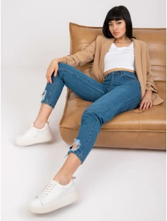 Spodnie jeans RO SP PNT model 21127016 ciemny niebieski - FPrice