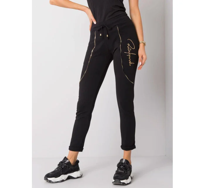 Tepláky RV DR 6046.12 černá Tepláky RV DR 6046.12 černá