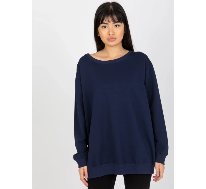 Mikina VI BL 094.03P tmavě modrá