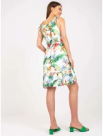 Šaty WN SK 0806 5.44 bílá a zelená