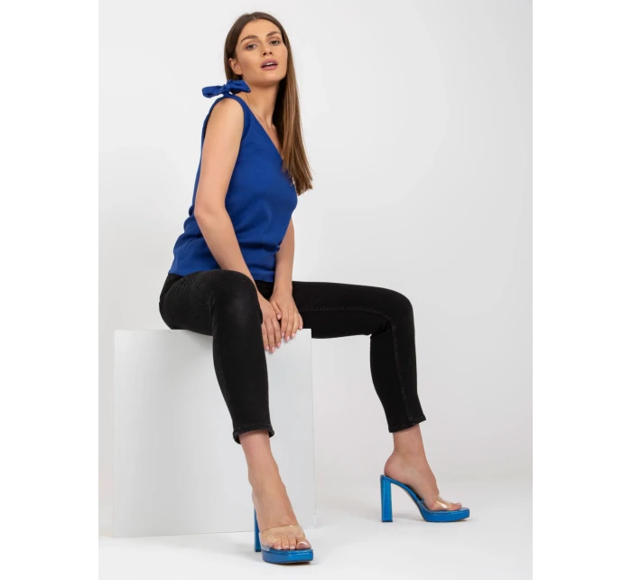 Dámský top WN TP 1705.69 tmavě modrý