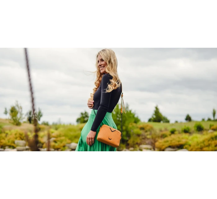 Kabelka VUCH Fossy Mini Yellow Kabelka VUCH Fossy Mini Yellow