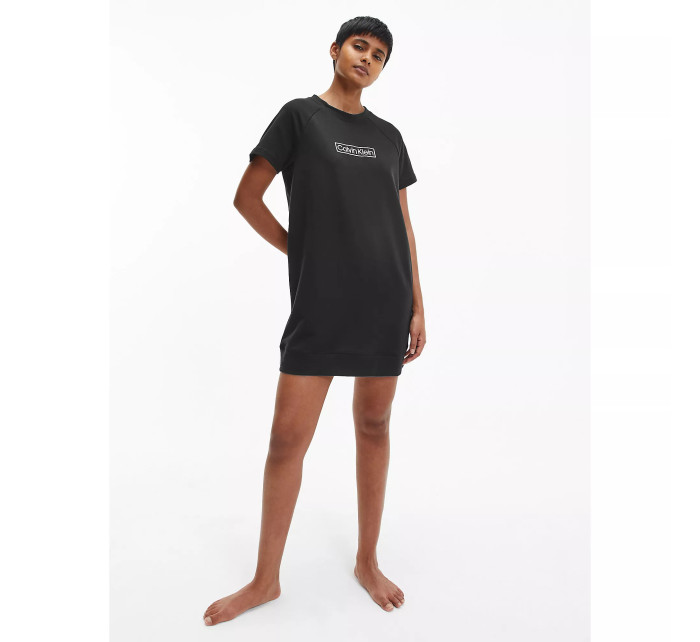 Spodní prádlo Dámské noční košile S/S NIGHTSHIRT 000QS6800EUB1 - Calvin Klein