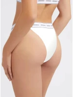 Dámské tanga O2BE04KBBU1 G011 bílá - Guess