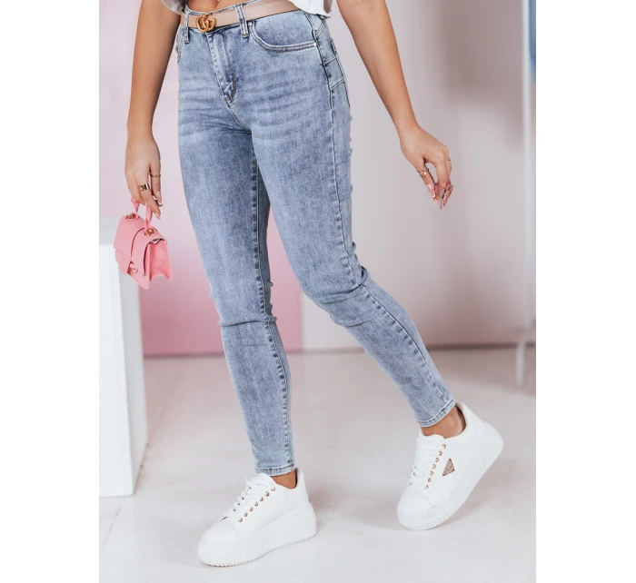 SKINLINE FashionStreet dámské úzké džínové kalhoty UY2388