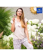 Pyžamo LNS model 22017245 A26 kr/r SXL - Key Pyžamo LNS model 22017245 A26 kr/r SXL - Key