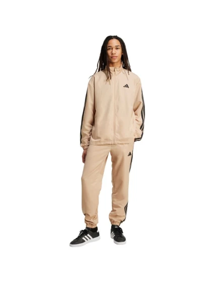 Pánské tepláky Sportswear Basic 3Stripes Woven Tracksuit Beige model 21343717 - ADIDAS Pánské tepláky Sportswear Basic 3Stripes Woven Tracksuit Beige model 21343717 - ADIDAS