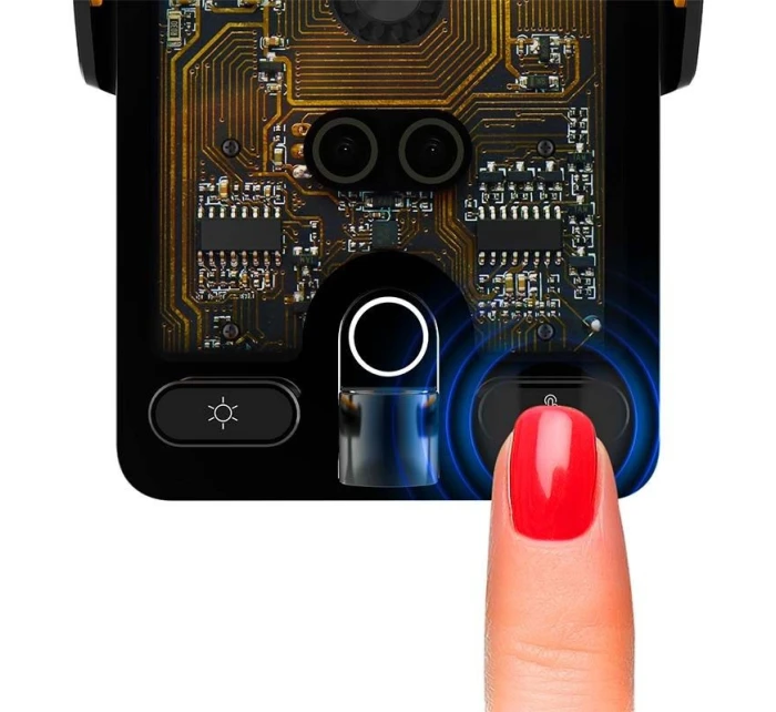 XBLITZ AUTOMATICKÝ DRŽÁK DO AUTA S NABÍJENÍM FX7