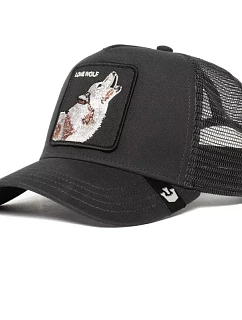 Kšiltovka Goorin Bros. Lone Wolf Trucker - 101-0389-BLK