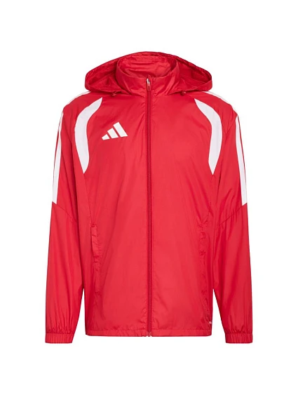 Pánská bunda Tiro 26 League Windbreaker červená model 22060792 pánské - ADIDAS