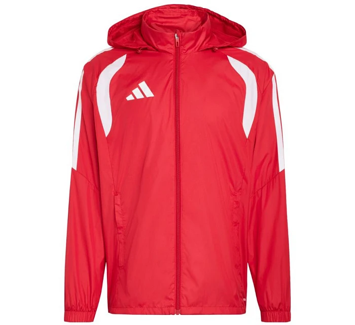 Pánská bunda adidas Tiro 26 League Windbreaker červená JY9731 pánské