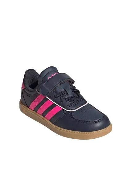 Dětská obuv Breaknet Sleek navy blue and pink model 22150090 - ADIDAS