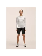 Dámské tričko Casall Maze Long Sleeve, bílé Dámské tričko Casall Maze Long Sleeve, bílé
