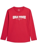 Dívčí tričko HJZ22-JTSDL002 62S - 4F Dívčí tričko HJZ22-JTSDL002 62S - 4F