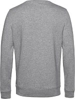 B&C Inspire Crew Neck_° Pánská mikina 01.U31B heather grey
